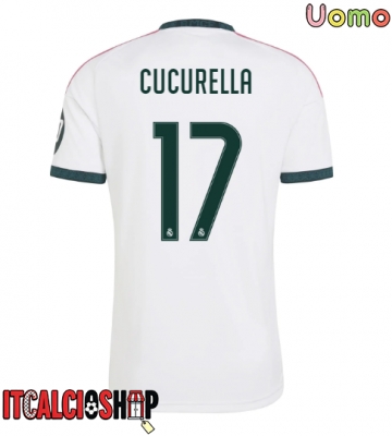 Real Madrid Marc Cucurella #17 Prima Maglia 2026-27 Manica Corta